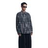 Nomanual O.d Check Shirt   Black