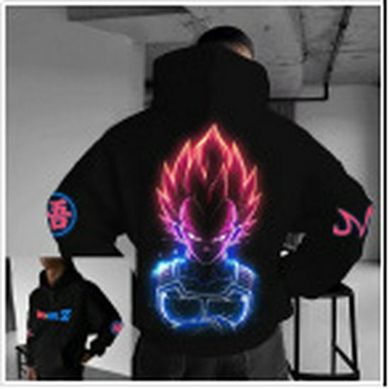 2025 Herren Dragon Ball Meister Roshi Lässiger Trend Hoodie