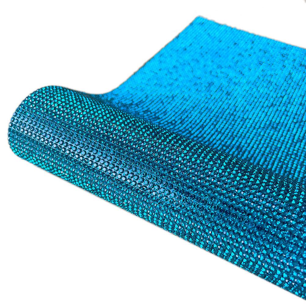 24x40cm Self Adhesive Rhinestone Trim Luxurious Crystal Trim Accessories for DIY PC Phone Case Shoes Car Photo Frame Bag Decor