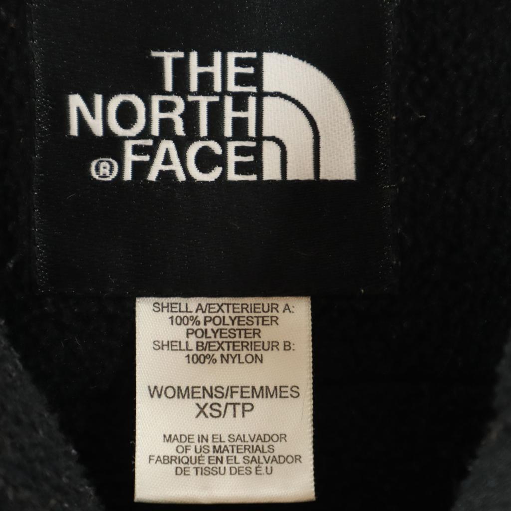 THE NORTH FACE Denali Fleece jacket XS black A194 Outdoor Women Used