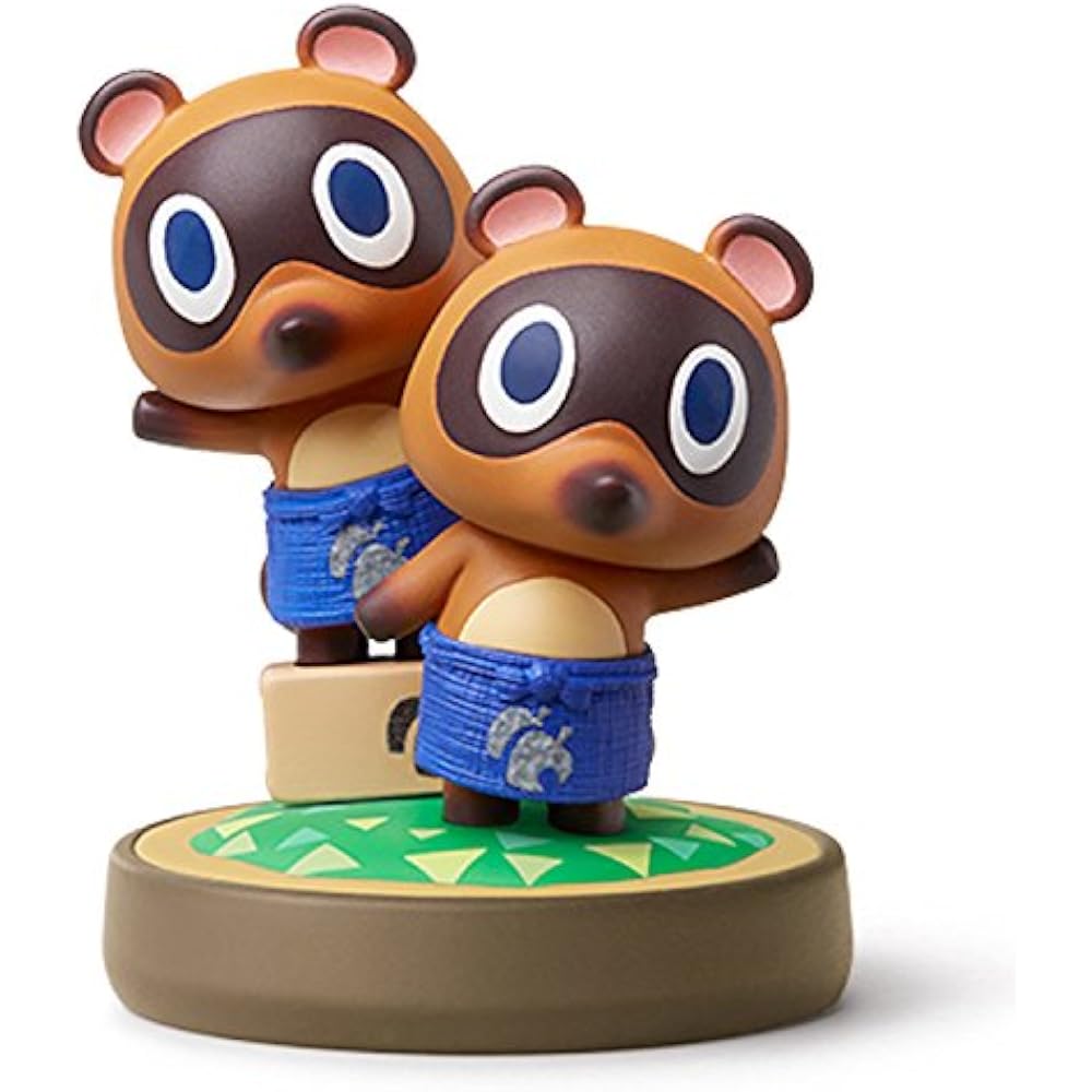 amiibo Mamekichi & Tsubukichi (Animal Crossing series)