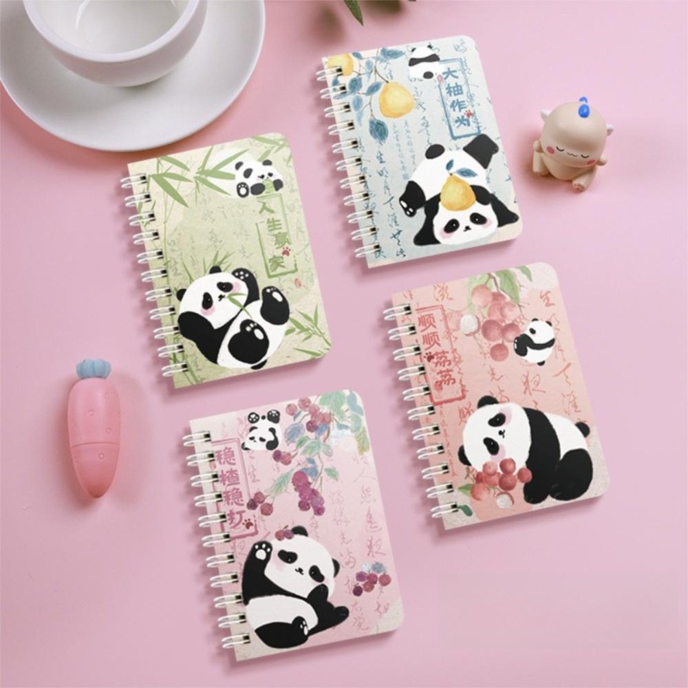 

4 шт./набор Блокнот Капибара в линейку/клетку 80 листов Блокнот на спирали Маленький блокнот Подготовка к экзаменам 3