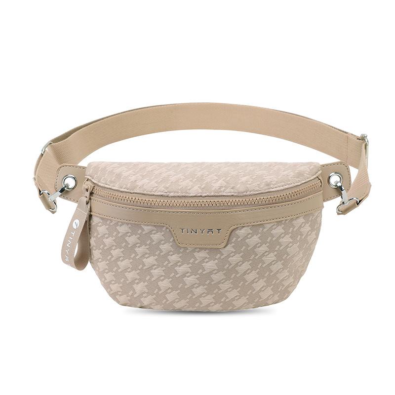 Damen Umhängetasche Mode Lässig Große Kapazität Schultertasche Leichte Trend Mädchen Brusttasche