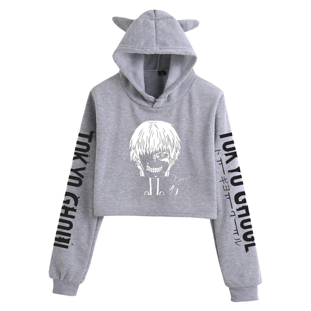 Tokyo Ghoul Popular Women's Cat Ear Hoodie