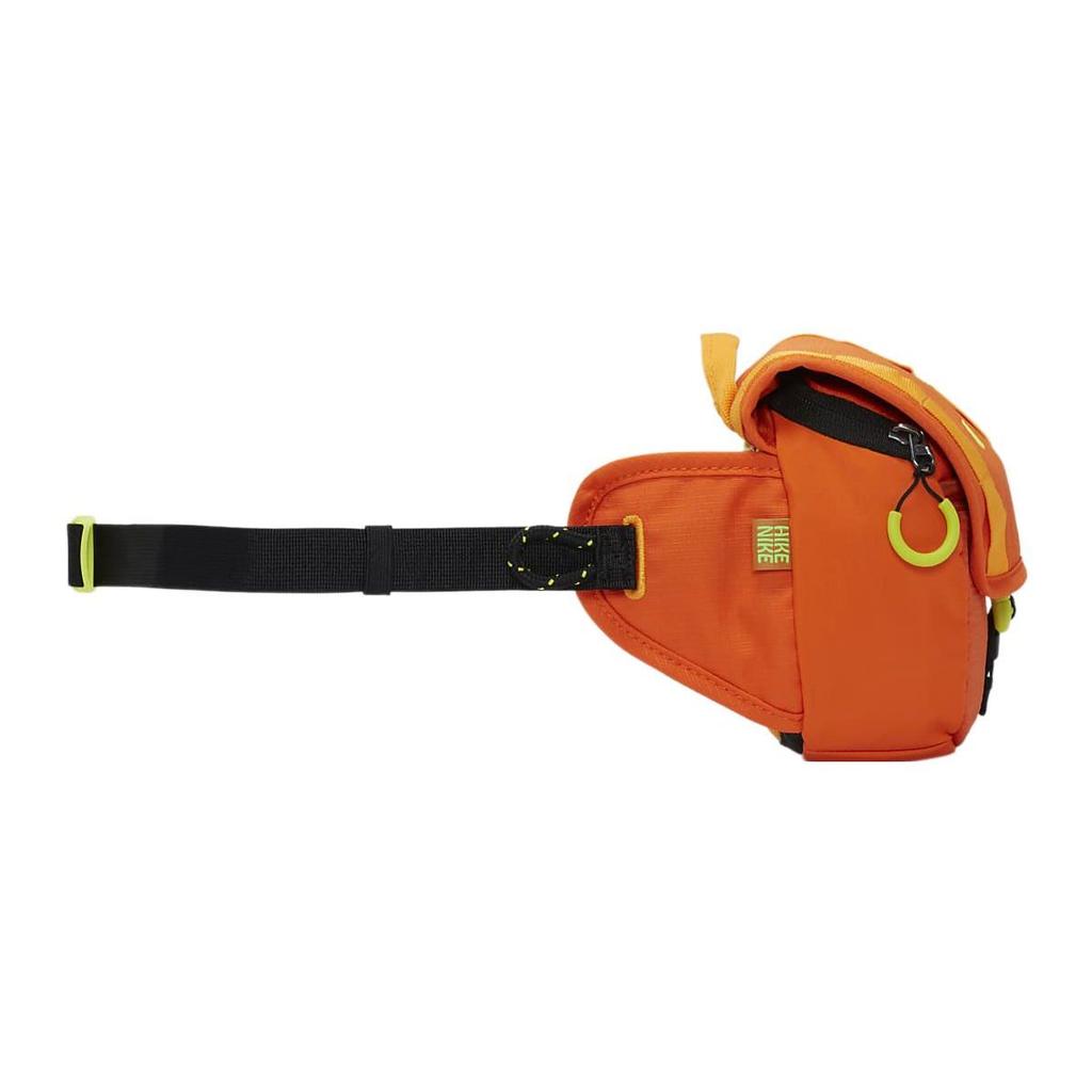 Nike Woven Strap Design Fabric Shoulder Crossbody Waist Bag Unisex bags Safety-Orange Bright-Orange Atomic-Green DJ9681-819