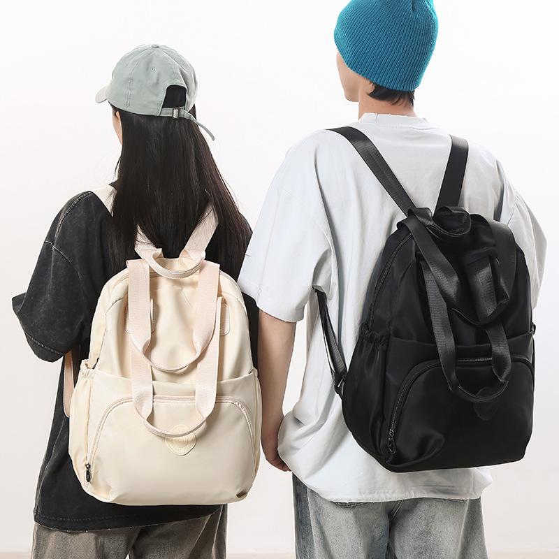 Backpack Women's Casual Large Capacity Travel Backpack Multifunctional Shoulder Bag Lightweight College Student School Bag