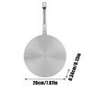 Induction Adapter Plate Cooking Simmer Disk Steel Pots Induction Cooker Adapter Plate For Apartment Home Dorm Small Space