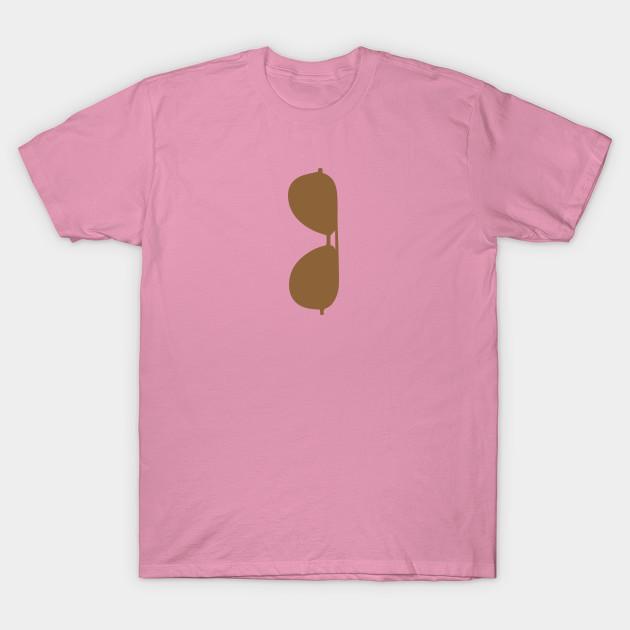 T Shirt Women Brown Shades Harajuku Print Kawaii Tshirt Summer Short Sleeve Female T-Shirt Top Tee