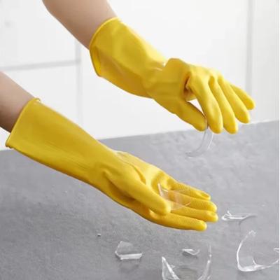 1/3/5/10PCS Kitchen Dishwashing Gloves Women's Waterproof Household Washing Bowl Washing Clothes Vegetable Cleaning Household