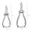 Professional Manicure Fingernail Toenail Cuticle Nipper Dead Skin Remover Trimming Nail Clipper Feet Scissor Plier Pedicure Tool