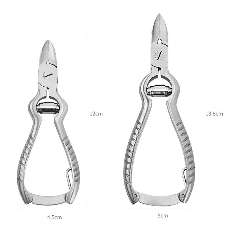 Professional Manicure Fingernail Toenail Cuticle Nipper Dead Skin Remover Trimming Nail Clipper Feet Scissor Plier Pedicure Tool