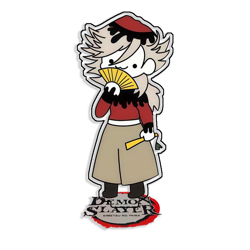 Standing Sign for Demon Slayer Tanjiro Kamado Doma Sabito Acrylic SelfMade Cartoon Anime Desktop Decoration Toy Fans Gift 15cm