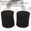 5Pcs Speaker Air Vent Port Tube Sponge 80mm Diameter Reduce Wind Noise Subwoofer Replacement Port Tu