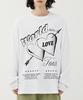 Mimdeowodeulobeu Love Tour Oversized Long Sleeve_Black