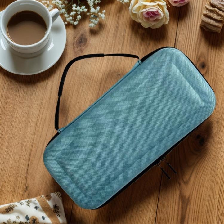 Shockproof Storage Box for 2 Handheld Game Console Hard Pouch Bag Scratchproof Travel Carrying Case with Handle