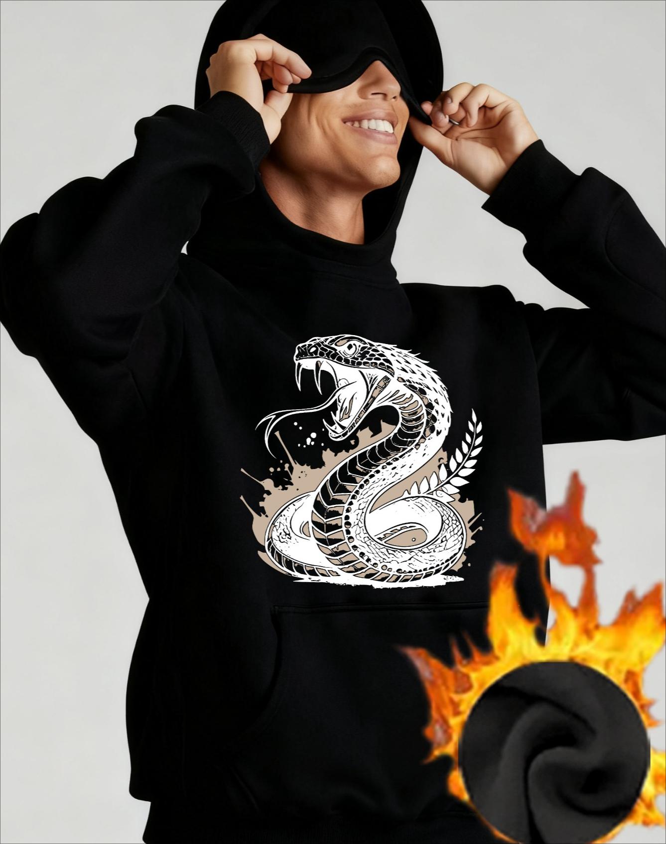 Travel-Friendly Men s Eye Mask Hoodie, Portable for Flights & Road Trip S