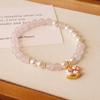 New Chinese Bracelet, Natural Crystal Bracelet, Fashion Sweet And Fresh Design Crystal Bracelet.