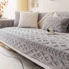 Warm Sofa Cover Plush Universal Couch Slipcovers Modern Solid Color Sofa Towel for Living RoomFlannel Sofa Cushion Thick Winter