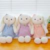 Rabbit Giant Plush Toy Bouquet With Pp Cotton Short Plush Kids Room Doll Decor