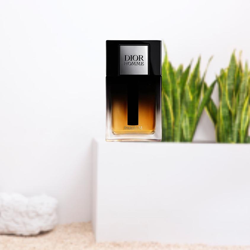 Dior Campione di Fragranza da Uomo Homme Parfum 7,5 ml - Note di Fragranza Ambrate, Legnose e Floreali