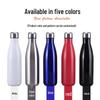 304 Stainless Steel Large Outdoor Sports Thermos Bottle