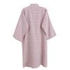 Soft To the Japanese Front Home Work Hotel [QCHOMEE] Bathrobe, Jinbei, Pajamas, Yukata, Men's, Women's, 100% Cotton, Touch, Style, Opening, Nightwear,
