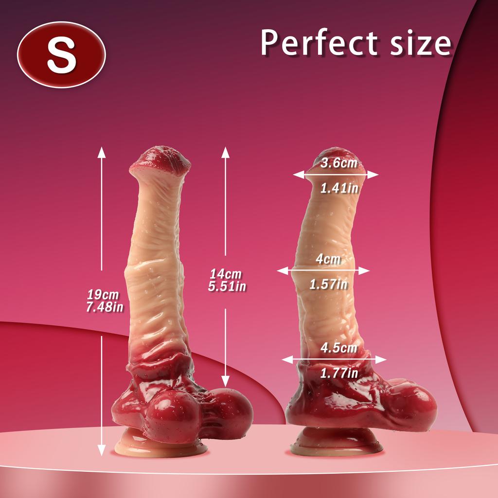 Animals Dildos Sexy Adult Masturbation Sex Toys Silicone Realistic Horse Dildo Big Fake Penis Huge Anal Dildos Prostate Ass Plug