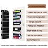 Five-Layer Non-Woven Over-the-Door Large Capacity Hanging Storage Bag for Home or Bedroom