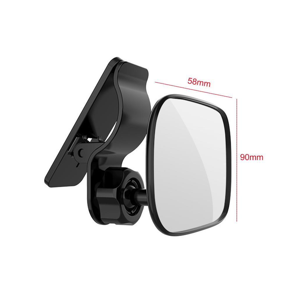 360 Degree Baby Car Mirror with Rear View Mirror for Infants and Toddlers