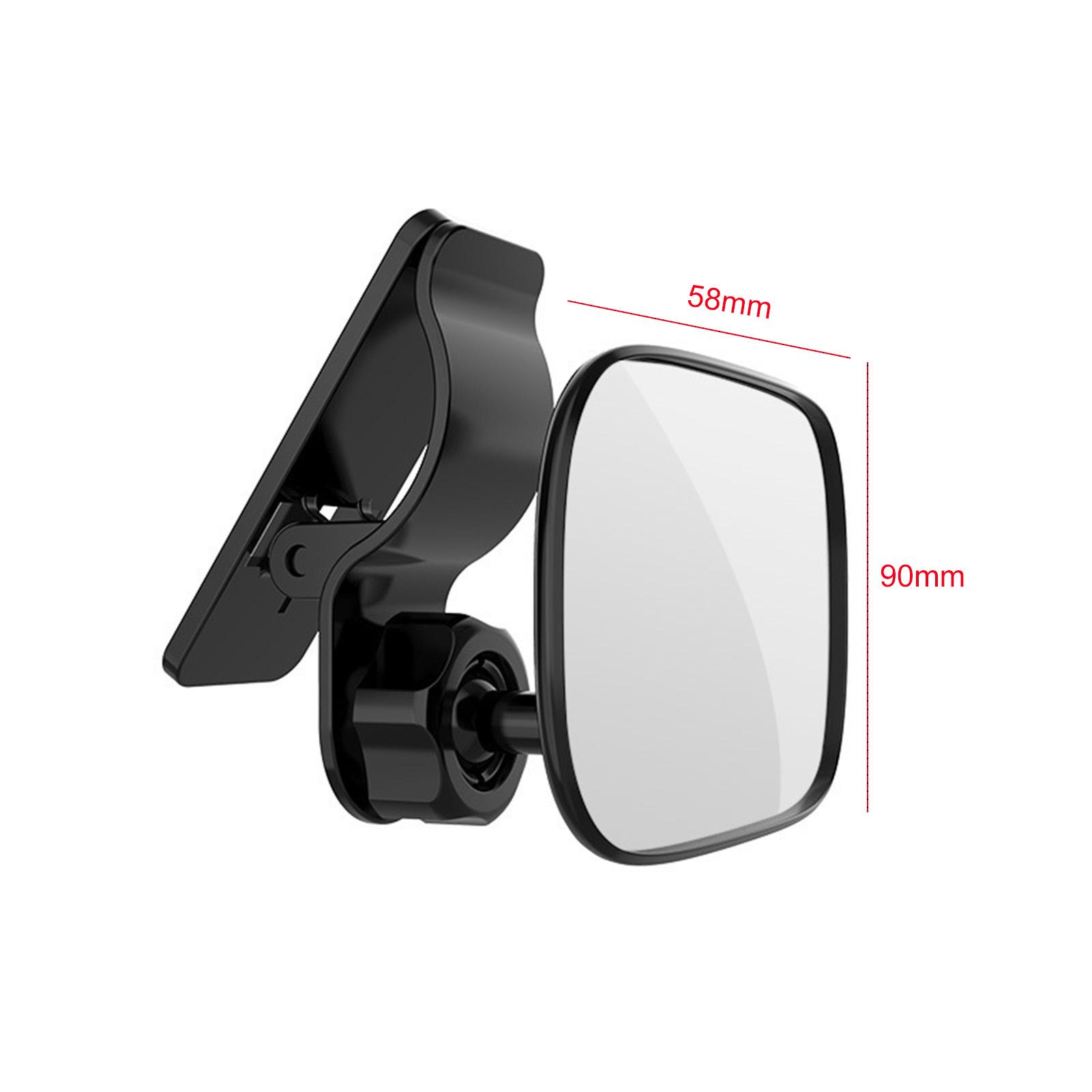 360 degree   baby car mirror with rr view mirror for infants and toddlers