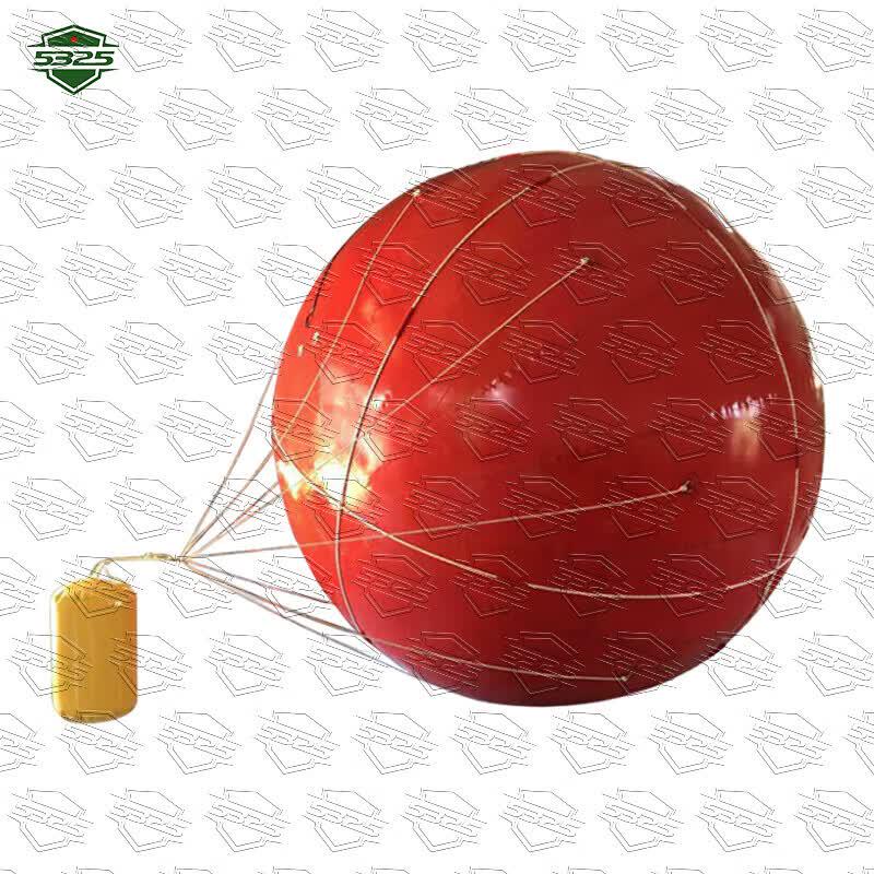 Towed Marine Floating Decoy Target Buoy B