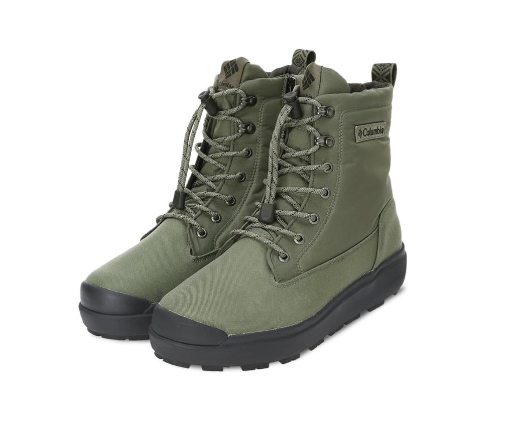Columbia Sapland Three Waterproof Infinity YU8517 Stone Omni-Heat (397 Green, 28.0 cm)