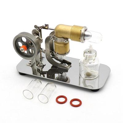 Stirling Engine Motor Model Educational Toy Goods Kits Electricity Mini Air Stirling Engine