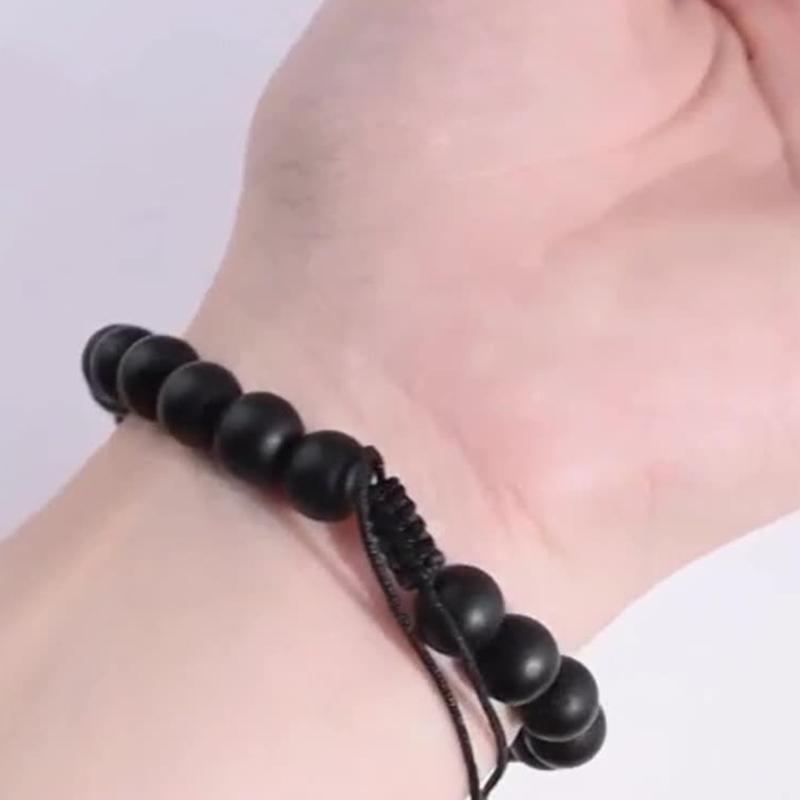 Stretchy Football Fan Bracelet Colored Glass Beads Elastic Rope Comfortable Design Sports Theme Jewelry Accessory