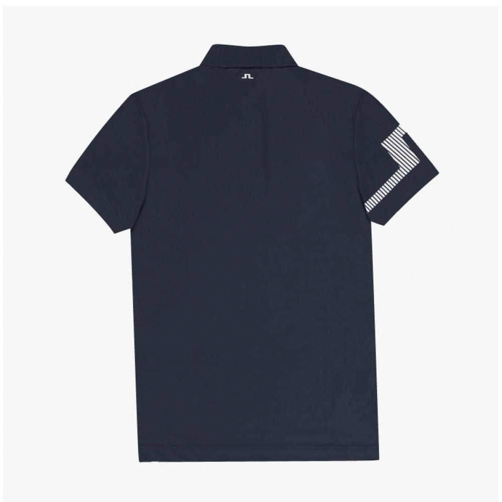 J.lindeberg Men S Polo Golf ShorT Sleeve T ShirT 6855