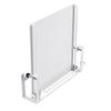 Countertop Storage Rack Strong Load-bearing Foldable Design Simple Installation Kitchen Cabinet Door Hanging Shelf