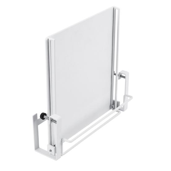 Countertop Storage Rack Strong Load-bearing Foldable Design Simple Installation Kitchen Cabinet Door Hanging Shelf