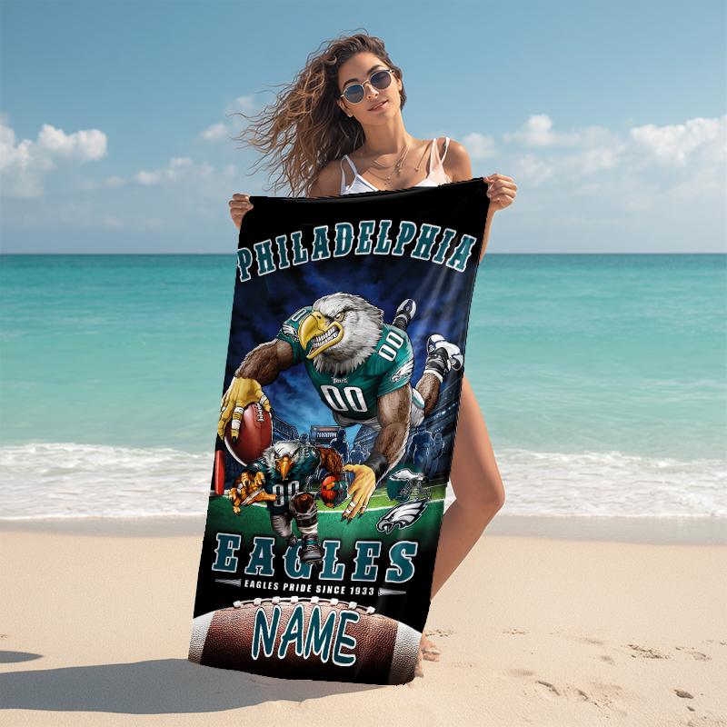 Personalized Golden State Warriors Fan Gear Beach Towel Microfiber Beach Towel Thin Absorbent for Beach Swimming Yoga Bath Sports. 0910221