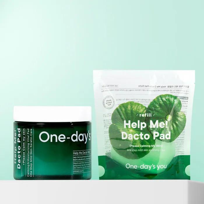 One Day s You Cicaming Toner Pad Special Set (120 pads) + 1 Refill