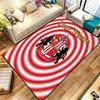 Sunderland A.F Custom Name Carpet Rug for Living Room Bedroom Home Sofa Decoration,Kids play Non-slip Floor Mat