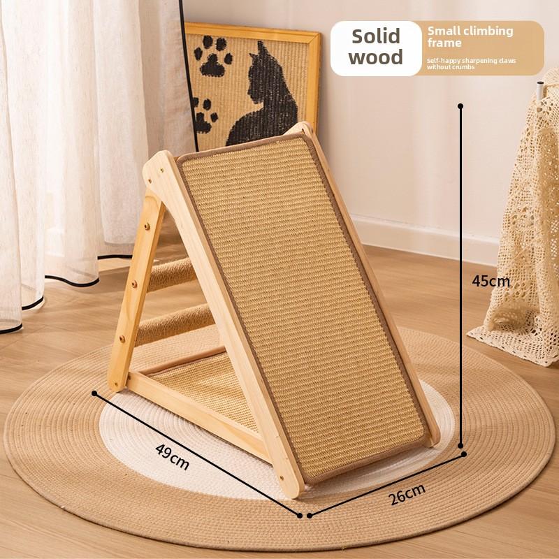 

Складная доска для кошек из сизаля, устойчивая к царапинам, рубанок, самообучающийся коврик для кошек, шлифовальные игрушки для когтей, товары для домашних животных