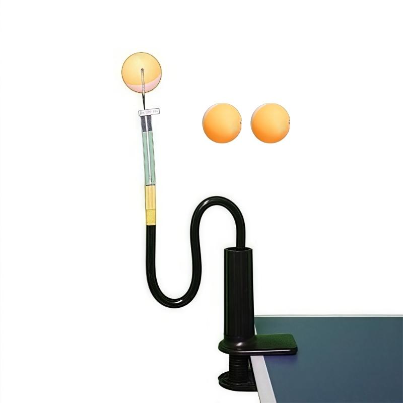 Strong Plastic Table Tennis Repeater For Consistent Ball Delivery Efficient Training Session
