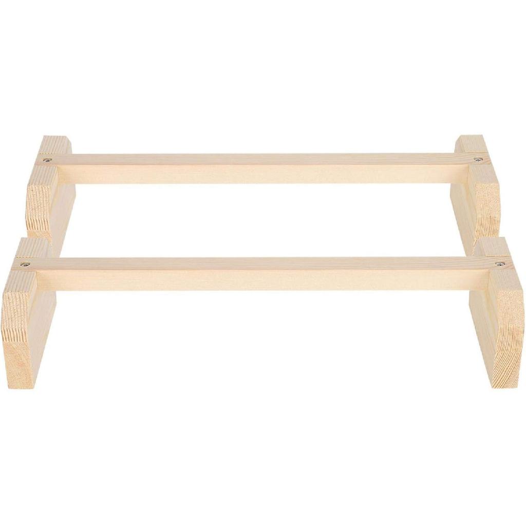 15.7 X 4.7 X 3.1in Square Pole Safe Wooden Hens Roosting Stand, Large Bird Stand, for Pet Chicken Large Bird