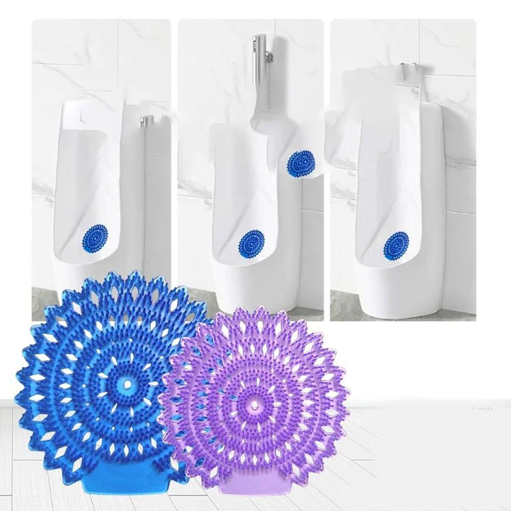 3pcs Disposable Toilet Splash Guard Anti-Splash Urinal Mats Portable Urinal Deodorizer Bathroom