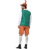 Bavarian Beer Festival Costume Set With Suspenders For Adult Men Party Performance