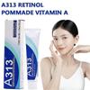 A313 Retinol Pommade Vitamin a Cream with High Concentration for Anti-Aging and Skin Nourishment, 50g