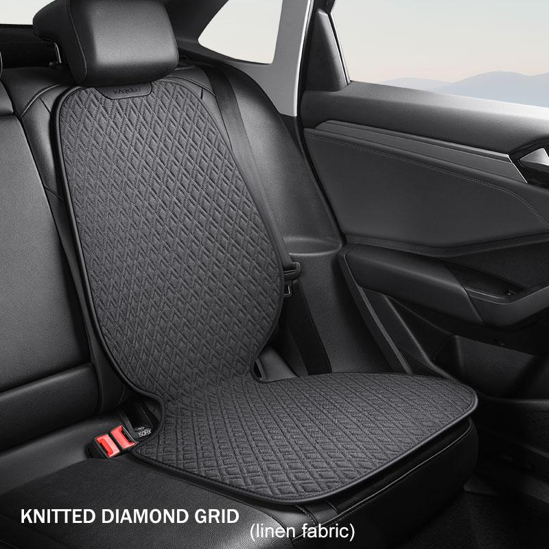 Car Child Safety Seat Cushion Seat Protector for Child Kids Children Universal Rear Seat Cover Pad Anti-Slip Anti-Scratch Mat