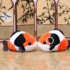 New Simulated Lucky Fish Plush Pendant Goldfish Stuffed Animal Cute Plush Koi Bag Pendant Doll Bag Charm