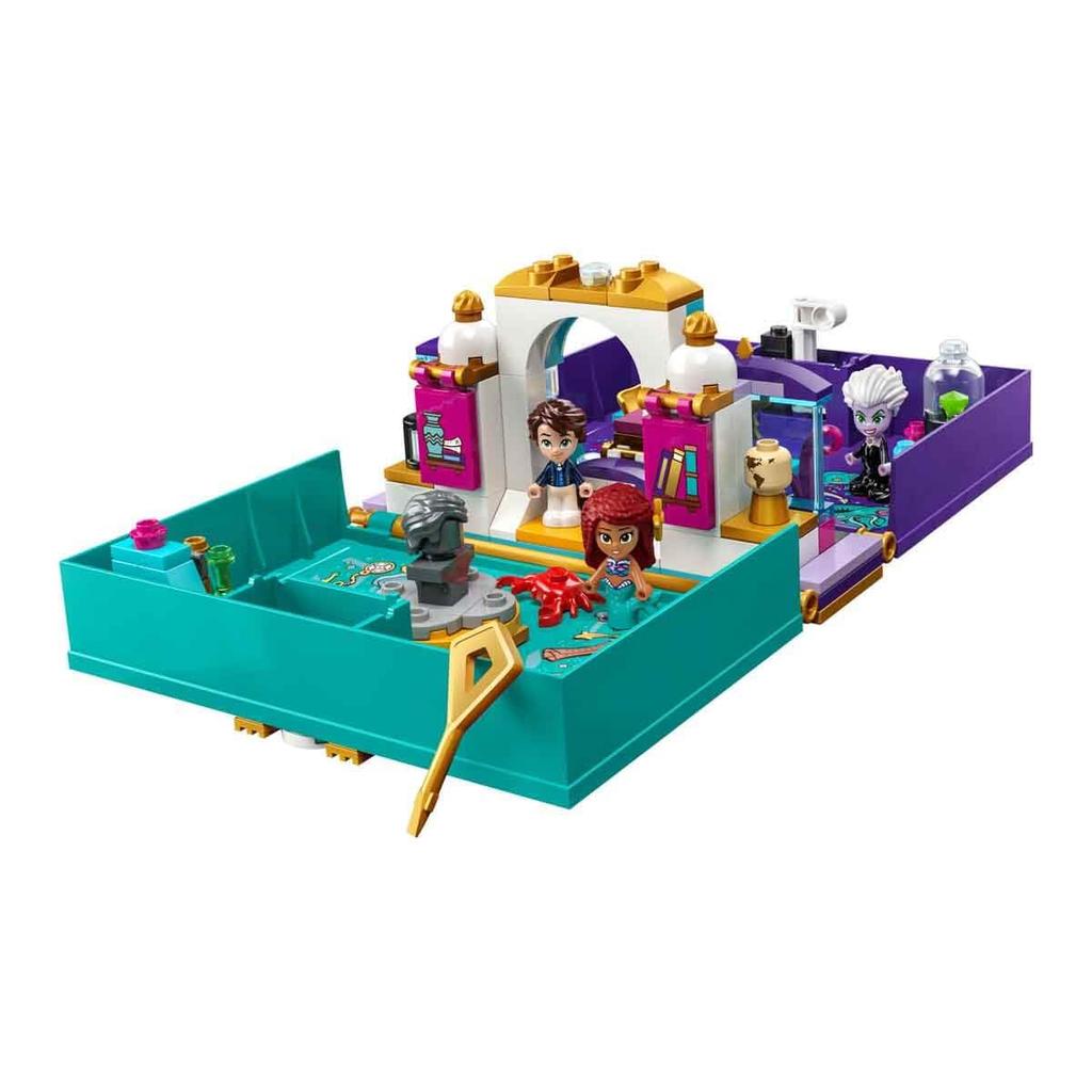 LEGO Disney Princess The Little Mermaid Princess Book 43213 Toy Blocks Gift Princess Girl Ages 5 and Up