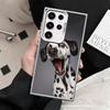Dalmatian Cute Dog Shockproof Phone Case for Samsung Galaxy S26 Edge S25 Ultra S24 FE S23 Plus S21 Cover Anti Fall Fundas